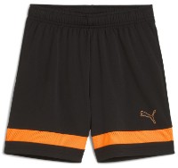 Pantaloni scurți pentru copii Puma Attacanto Puma Black/Heat Fire, s.164