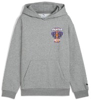 Детская толстовка Puma Basketball Hoopstellations Fl Medium Gray Heather, s.152