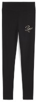 Детские леггинсы Puma Ess Script High-Waist Puma Black, s.128