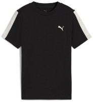 Tricou pentru copii Puma Ess Tape Puma Black, s.152 (68849001)