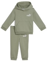 Costum sportiv pentru copii Puma Minicats Loungewear Set FL Inf Lux Army, s.92