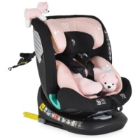 Детское автокресло Moni Serengeti Gently Pink Isofix (MT.223431)