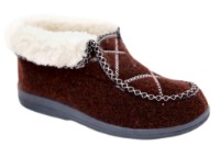 Комнатные тапочки женские Tellus Даша Burgundy 60-80, s.42