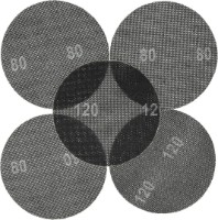 Набор абразивных листов Einhell 49490905