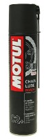 Смазка Motul Chain Lube Road+ C2+ 400ml White