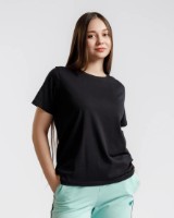 Tricou de dame Bumbacel WT37119K_0303_M5 Black, s.XXL