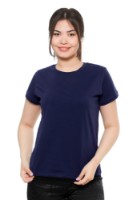 Tricou de dame Bumbacel WT3722_3920_M5 Blue, s.XXXL