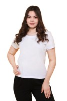 Tricou de dame Bumbacel WT3722_4001_M5 White, s.XXL