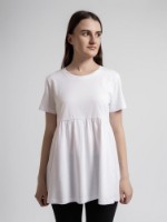 Tricou de dame Bumbacel WT3840_White_XS5 White, s.XS