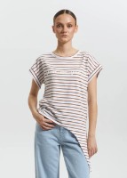 Tricou de dame Bumbacel WT3883_1322_XS5 Brown, s.S