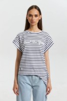 Tricou de dame Bumbacel WT3883_3920_XS5 Blue, s.XL