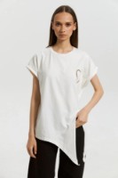 Tricou de dame Bumbacel WT3884_0601_XS5 White, s.S