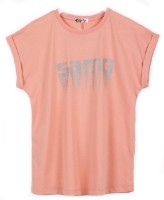 Tricou de dame Bumbacel WT4113_1208A3_M6 Pink, s.XXXL