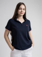 Polo Bumbacel WTP3925K_3920_S5 Blue, s.L