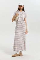 Rochie dame Bumbacel WRT3189_1322_XS5 Brown, s.M