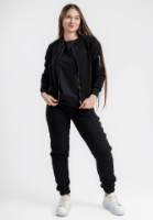 Женский спортивный костюм Bumbacel WSET60001_0303_S5 Black, s.L