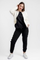 Женский спортивный костюм Bumbacel WSET60001_0601_S5 Beige, s.XL