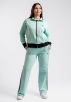 Женский спортивный костюм Bumbacel WTR45069F_5711_S5 Green, s.M