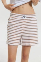 Pantaloni scurți dame Bumbacel WPS2534_1322_XS5 Brown, s.S