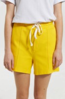 Pantaloni scurți dame Bumbacel WPS2570_0758_S5 Yellow, s.S