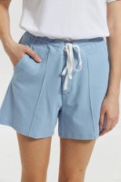 Pantaloni scurți dame Bumbacel WPS2570_4122_S5 Blue, s.XL