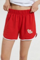 Pantaloni scurți dame Bumbacel WPS2576_1662_S5 Red, s.XXL