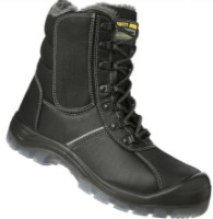 Încălțăminte de protecție Safety Jogger Promonordi S3 SRC CI Black, s.41