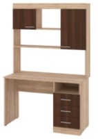 Письменный стол Пехотин Альтаир Oak Sonoma/Walnut