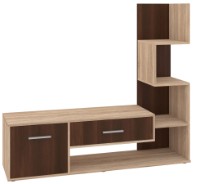 Гостиная Пехотин Бруно Oak Sonoma/Nut