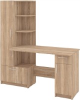 Письменный стол Пехотин Шанс (левый) Oak Sonoma