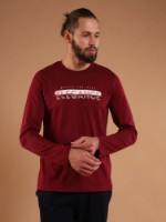 Мужская пижама Bumbacel MPJ7117_1930_M5 Red, s.XXXL