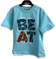 Tricou pentru copii Bumbacel BT64740P_5025_26 Blue, 2-3 years