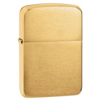 Brichetă Zippo 1941 B Replica Brushed Brass