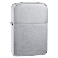 Зажигалка Zippo 1941 Replica Brushed Chrome