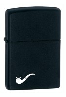 Brichetă Zippo 218PL Black Matte Pipe