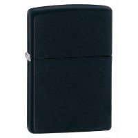 Brichetă Zippo 218 Regular Black Matte