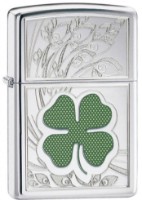 Зажигалка Zippo 24699 Four Leaf Clover Luck