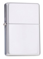 Brichetă Zippo 250 Regular High Polish Chrome