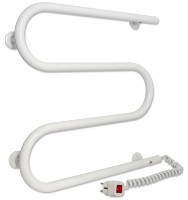 Полотенцесушитель Laris Coil E 25 CK3 500х500 R