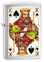 Зажигалка Zippo 28489 King Of Spades