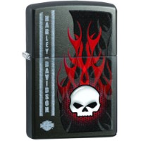 Зажигалка Zippo 28618-28378 H-D Grey Dusk