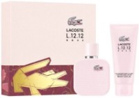 Set de parfumuri pentru ea Lacoste L.12.12 Rose EDP 50ml + Shower Gel 100ml