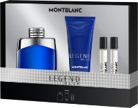 Set de parfumuri pentru el Montblanc Legend Blue EDP 100ml + EDP 2x7.5ml + Shower Gel 100ml