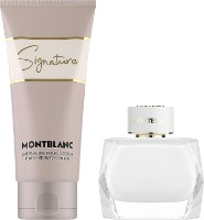 Парфюмерный набор для неё Montblanc Signature EDP 50ml + Body Lotion 100ml