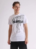 Tricou bărbătesc Bumbacel MT5622K_4001I13_S6 White, s.XXXL