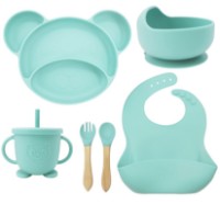 Набор посуды для кормления 4Play AT74 Mint