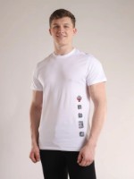 Мужская футболка Bumbacel MT5622K_4001K13_S6 White, s.XXXL