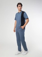 Мужской спортивный костюм Bumbacel MSET8003_5002_M5 Grey, s.XXL