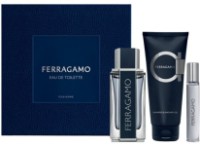 Парфюмерный набор для него Salvatore Ferragamo EDT 100ml + Shower Gel 100ml + EDT Spray 15ml