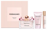 Парфюмерный набор для неё Salvatore Ferragamo Signorina EDP 100ml + EDP 15ml + Body Lotion 50ml